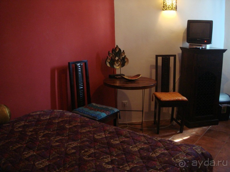 Интересный пансион!