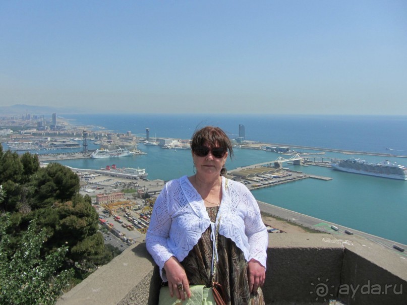 Приятная прогулка, красивые виды.