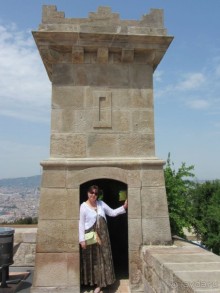 Приятная прогулка, красивые виды.