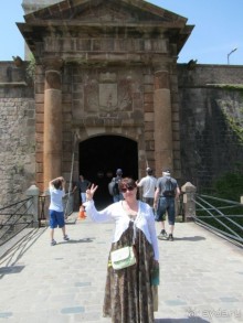 Приятная прогулка, красивые виды.