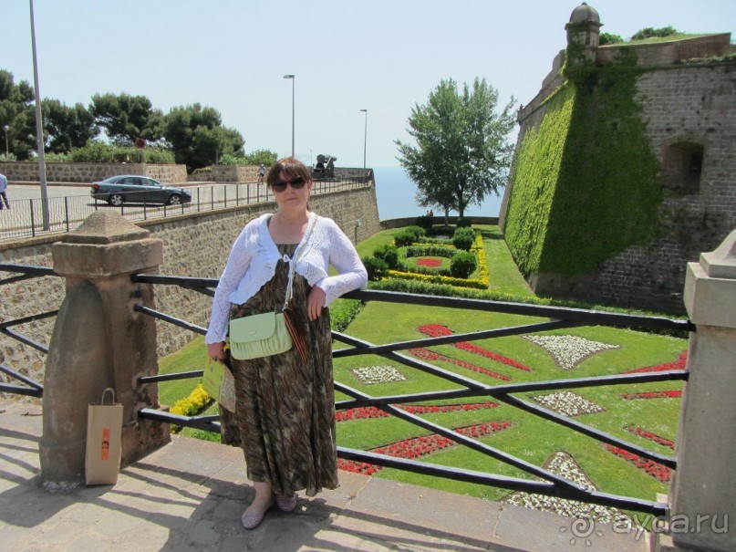 Приятная прогулка, красивые виды.