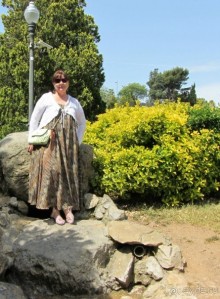 Приятная прогулка, красивые виды.