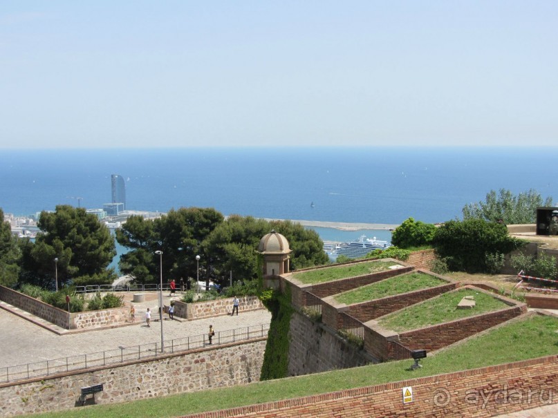 Приятная прогулка, красивые виды.