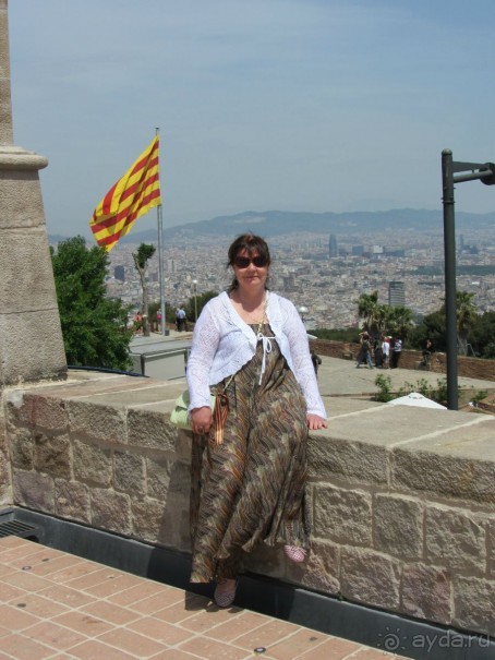 Приятная прогулка, красивые виды.