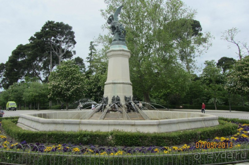 "Зеленые" легкие Мадрида!