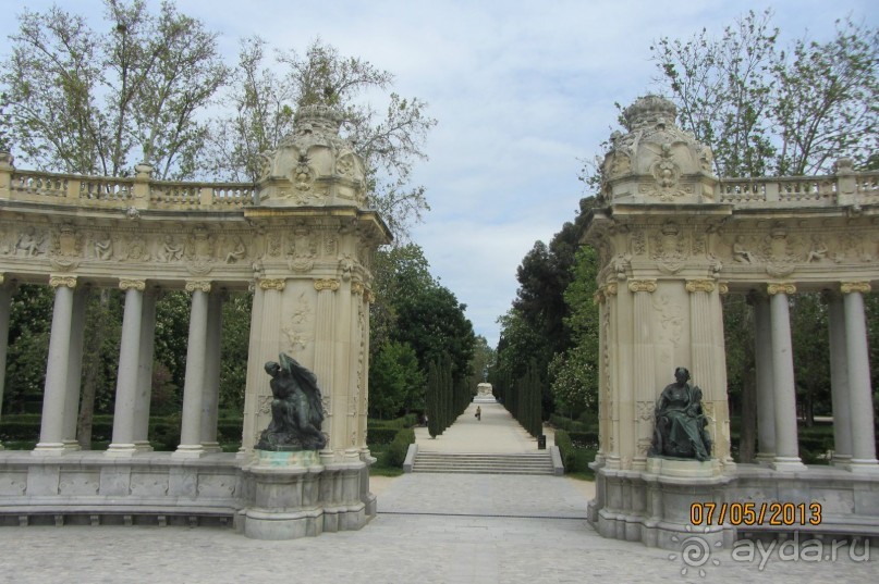 "Зеленые" легкие Мадрида!