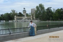 "Зеленые" легкие Мадрида!