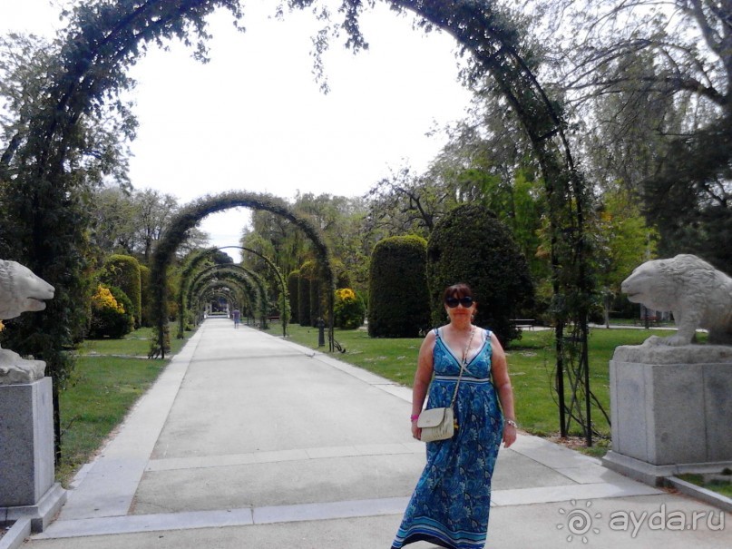 "Зеленые" легкие Мадрида!