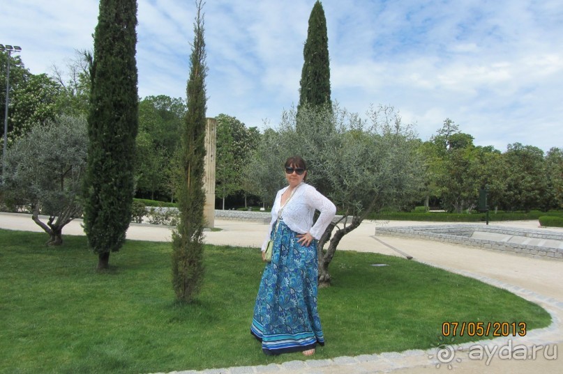 "Зеленые" легкие Мадрида! "Зеленые" легкие Мадрида!