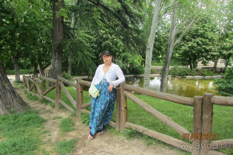 "Зеленые" легкие Мадрида! "Зеленые" легкие Мадрида!