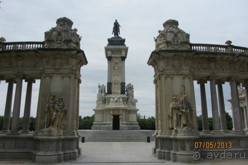 "Зеленые" легкие Мадрида! "Зеленые" легкие Мадрида!