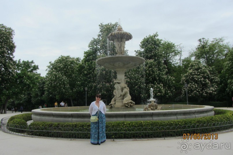 "Зеленые" легкие Мадрида! "Зеленые" легкие Мадрида!