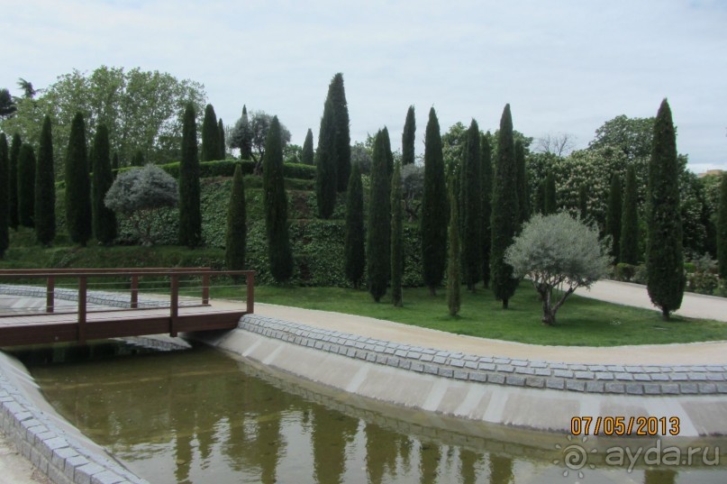 "Зеленые" легкие Мадрида! "Зеленые" легкие Мадрида!