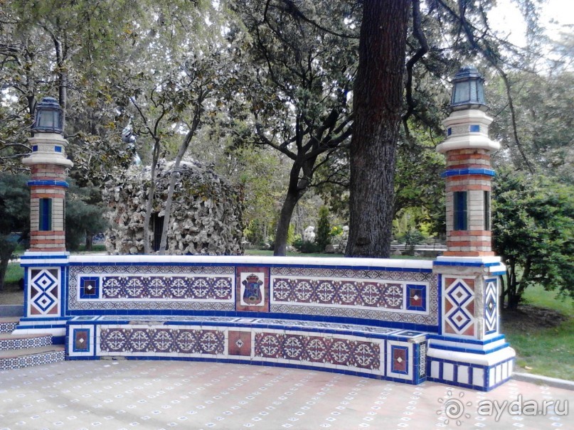 "Зеленые" легкие Мадрида! "Зеленые" легкие Мадрида!