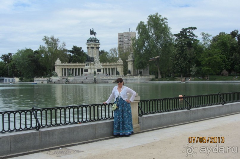 "Зеленые" легкие Мадрида! "Зеленые" легкие Мадрида!