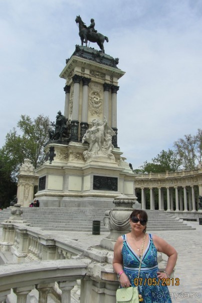 "Зеленые" легкие Мадрида! "Зеленые" легкие Мадрида!