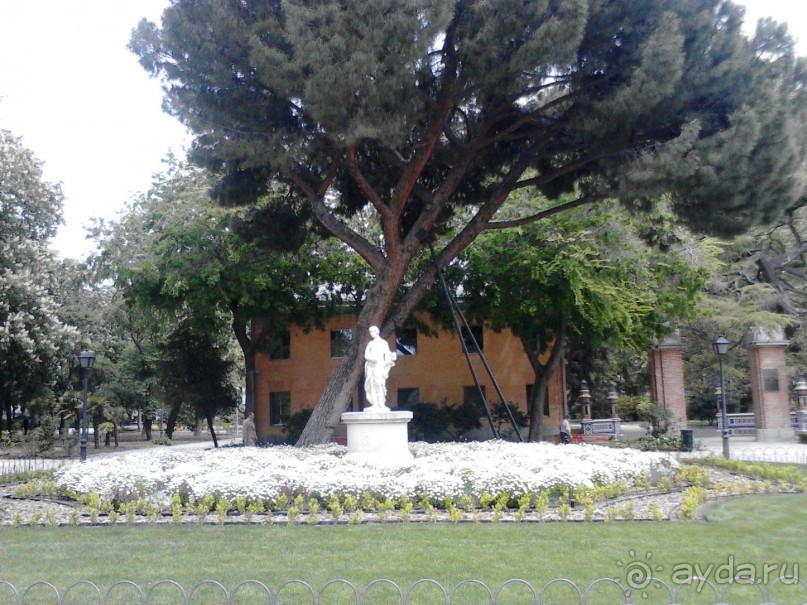 "Зеленые" легкие Мадрида! "Зеленые" легкие Мадрида!