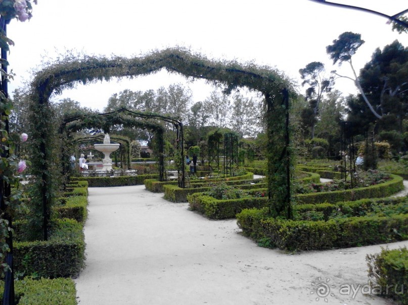 "Зеленые" легкие Мадрида! "Зеленые" легкие Мадрида!