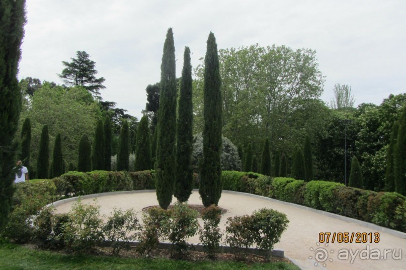 "Зеленые" легкие Мадрида! "Зеленые" легкие Мадрида!