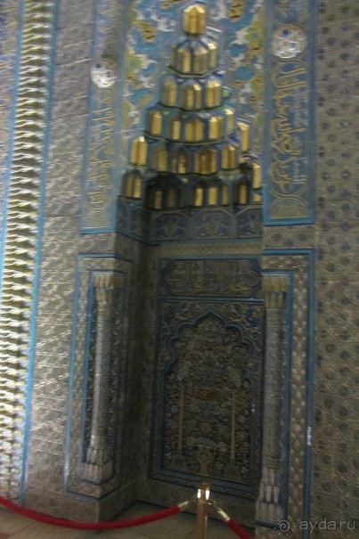 Yesil Turbe - прикосновение к истории.