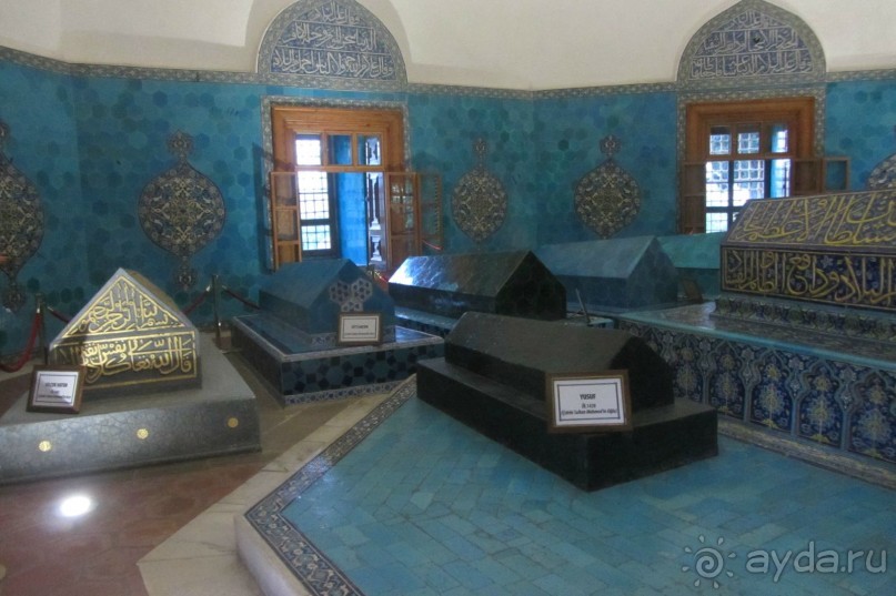 Yesil Turbe - прикосновение к истории.