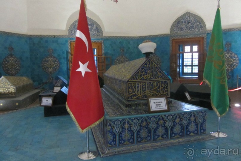 Yesil Turbe - прикосновение к истории.