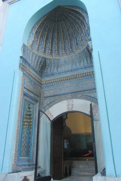 Yesil Turbe - прикосновение к истории.