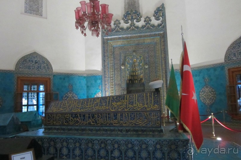 Yesil Turbe - прикосновение к истории.