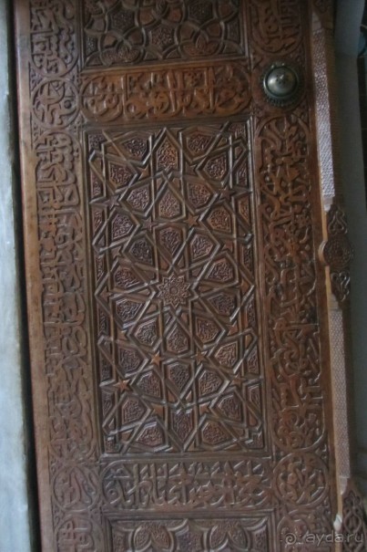 Yesil Turbe - прикосновение к истории.