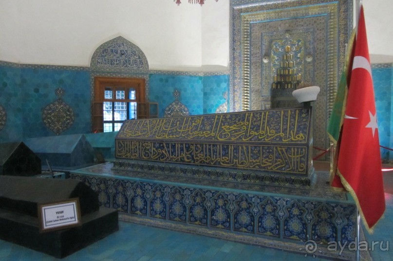 Yesil Turbe - прикосновение к истории.