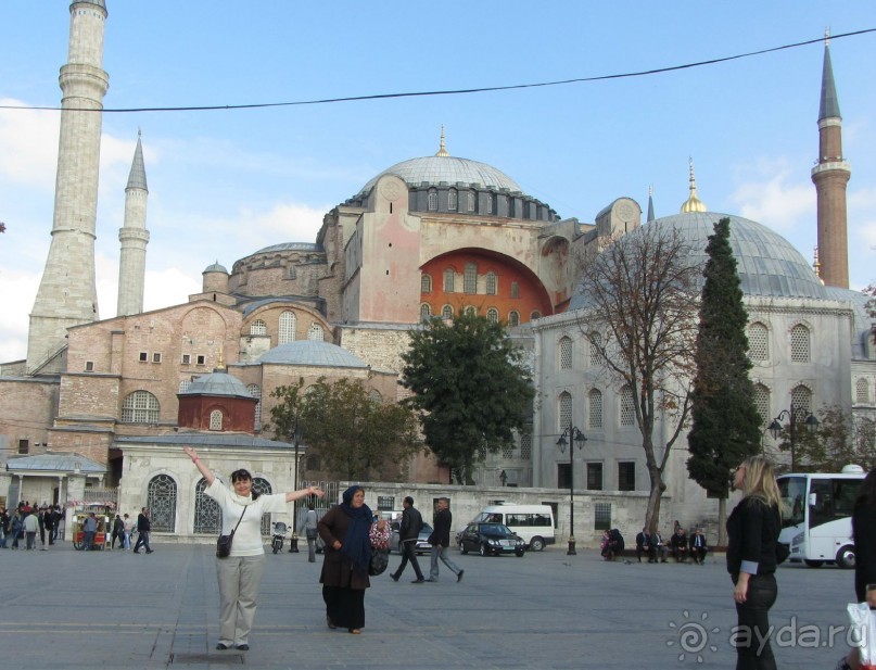 Стамбул! Я в восторге! Стамбул! Я в восторге!