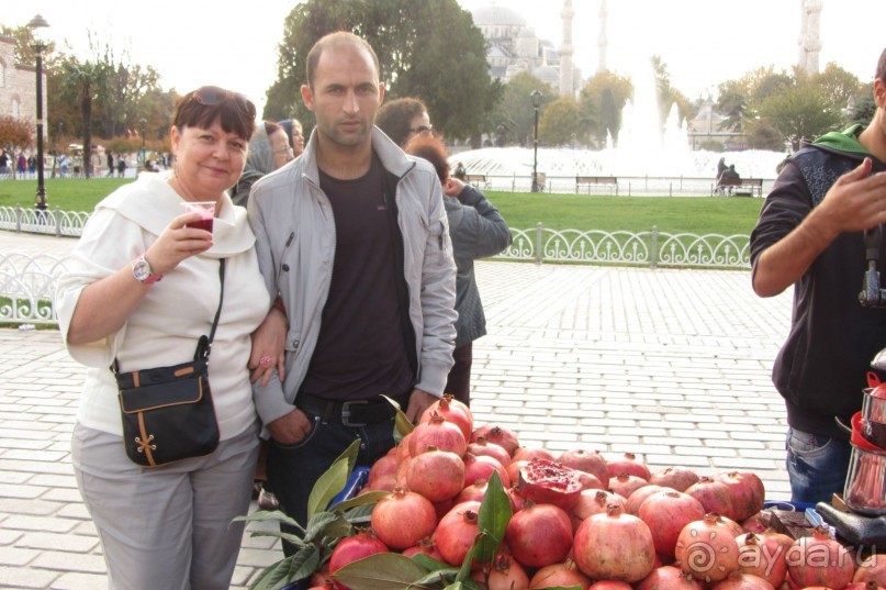 Стамбул! Я в восторге!