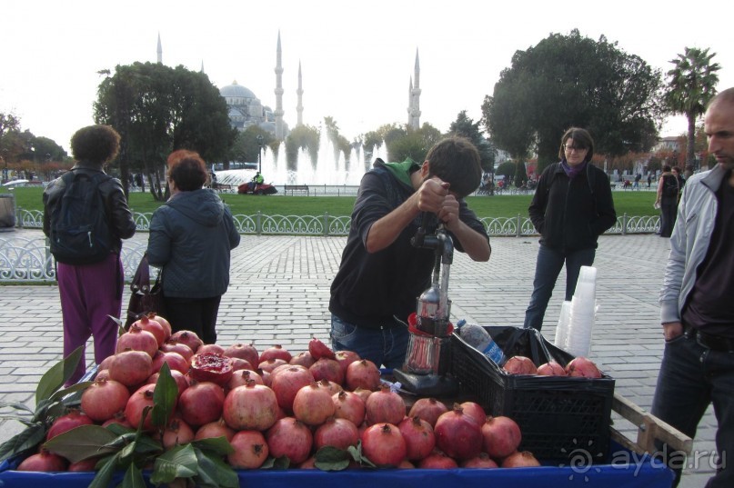Стамбул! Я в восторге!