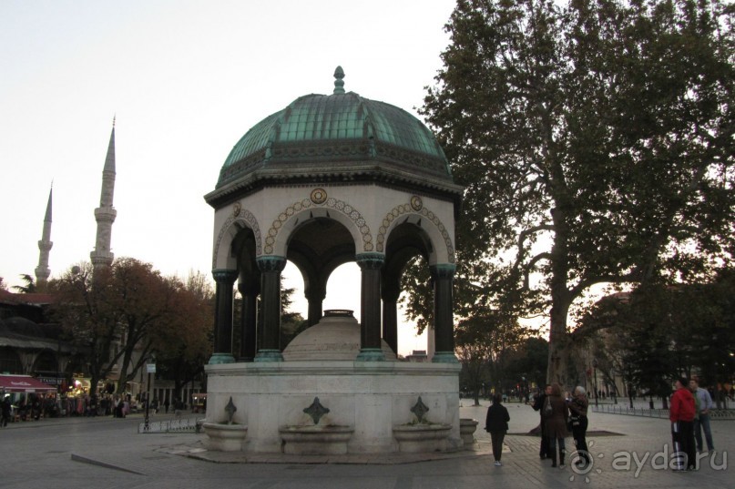 Стамбул! Я в восторге!