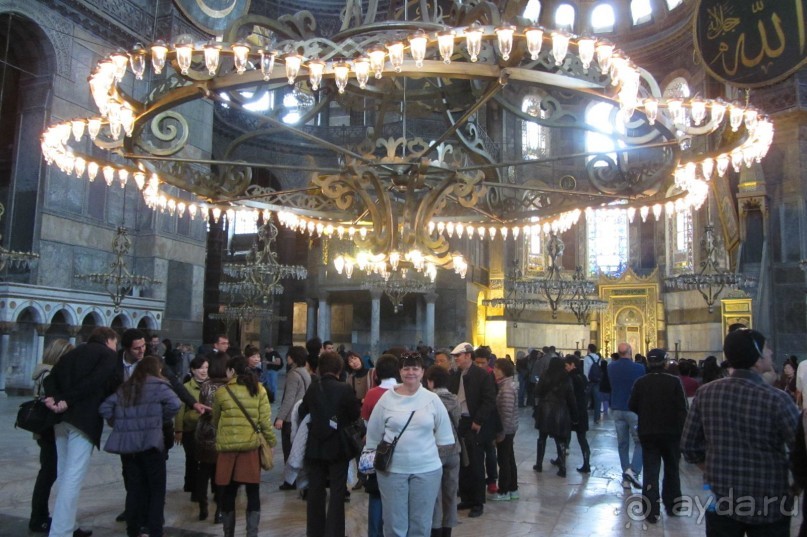 Стамбул! Я в восторге!