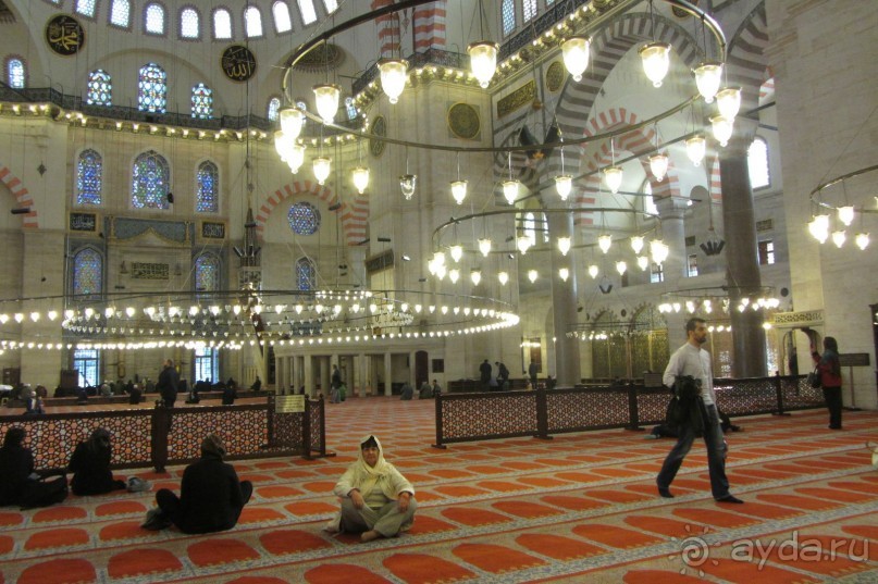 Стамбул! Я в восторге!