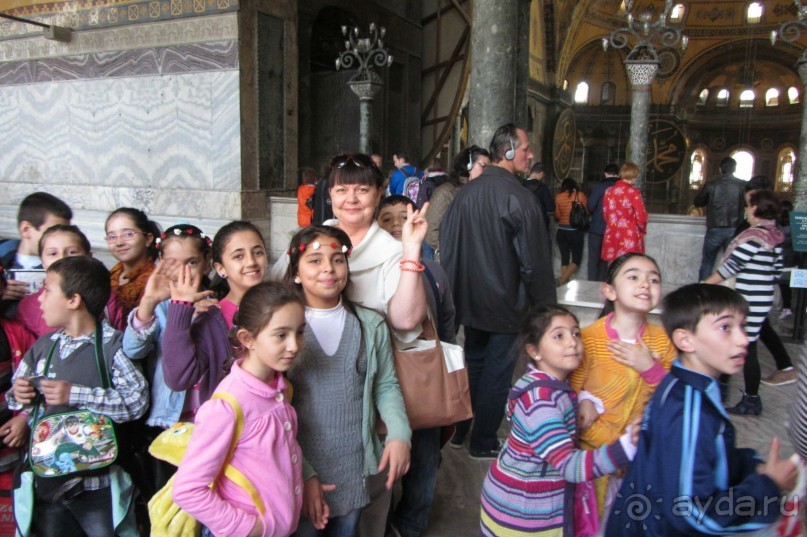 Стамбул! Я в восторге!