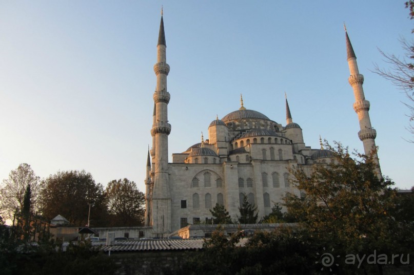 Стамбул! Я в восторге!