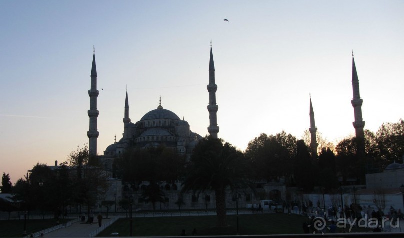 Стамбул! Я в восторге!