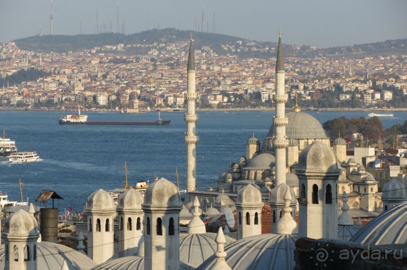 Стамбул! Я в восторге!