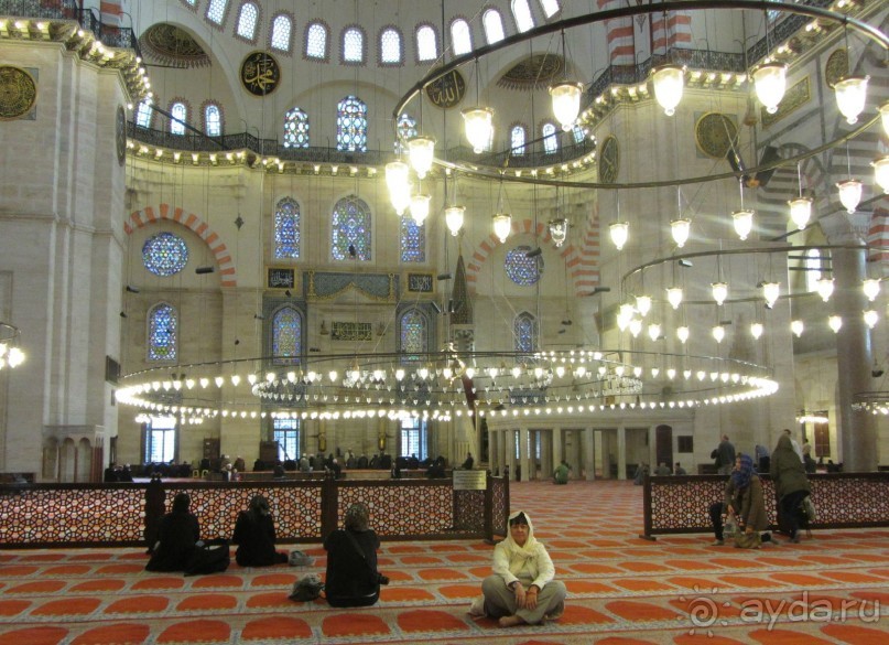 Стамбул! Я в восторге!