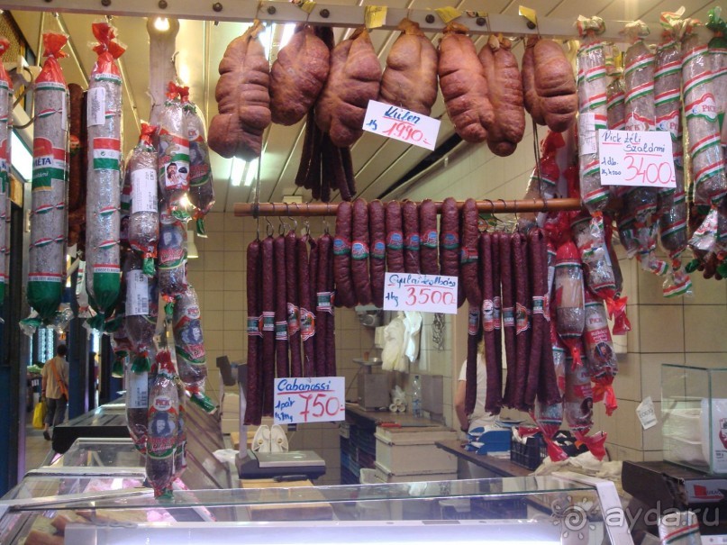 Настоящие венгерские деликатесы!