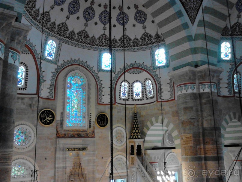 Mihrimah Sultan Camii (Iskele Camii)  - великолепный век!
