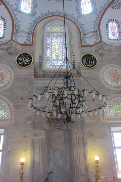 Mihrimah Sultan Camii (Iskele Camii)  - великолепный век!