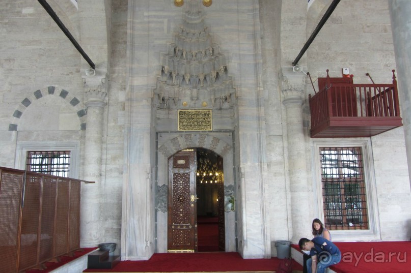 Mihrimah Sultan Camii (Iskele Camii)  - великолепный век!