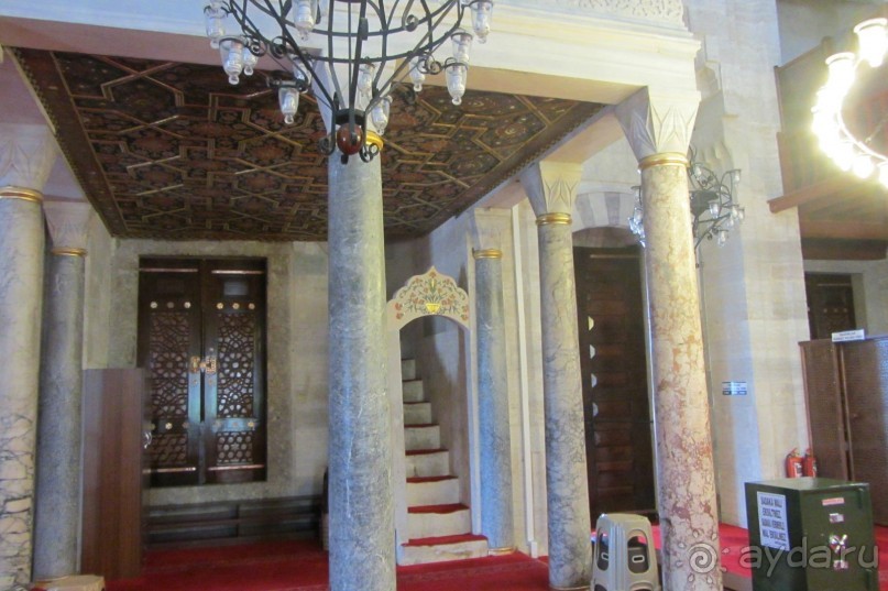 Mihrimah Sultan Camii (Iskele Camii)  - великолепный век!