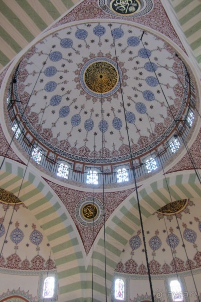 Mihrimah Sultan Camii (Iskele Camii)  - великолепный век!