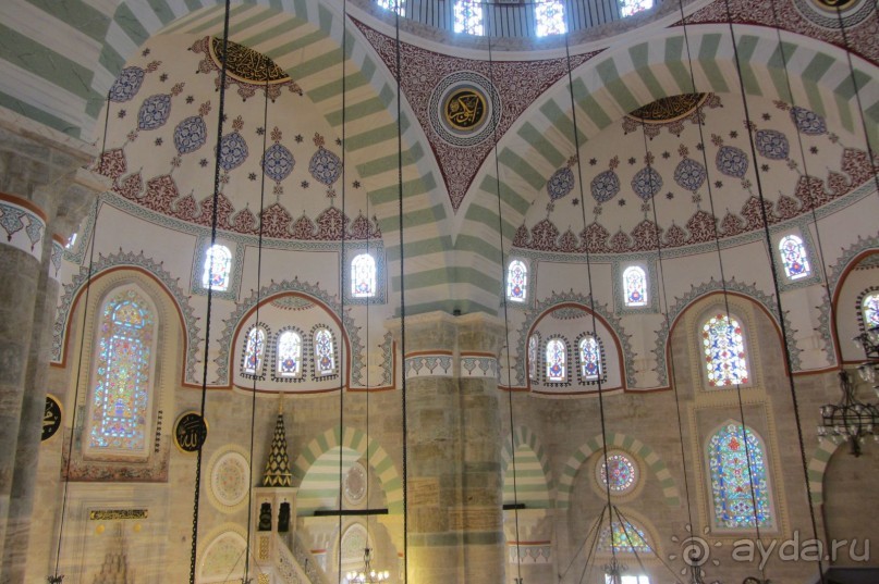 Mihrimah Sultan Camii (Iskele Camii)  - великолепный век!