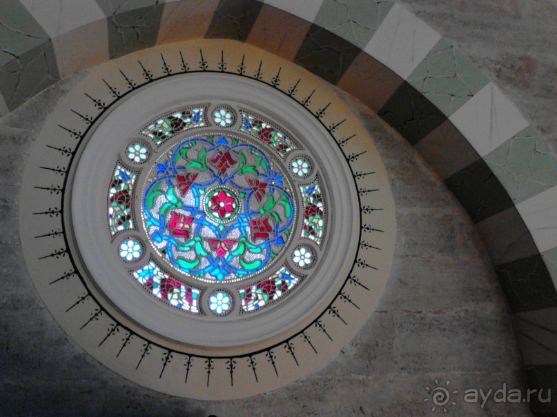 Mihrimah Sultan Camii (Iskele Camii)  - великолепный век!