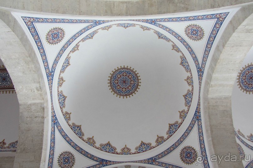 Mihrimah Sultan Camii (Iskele Camii)  - великолепный век!